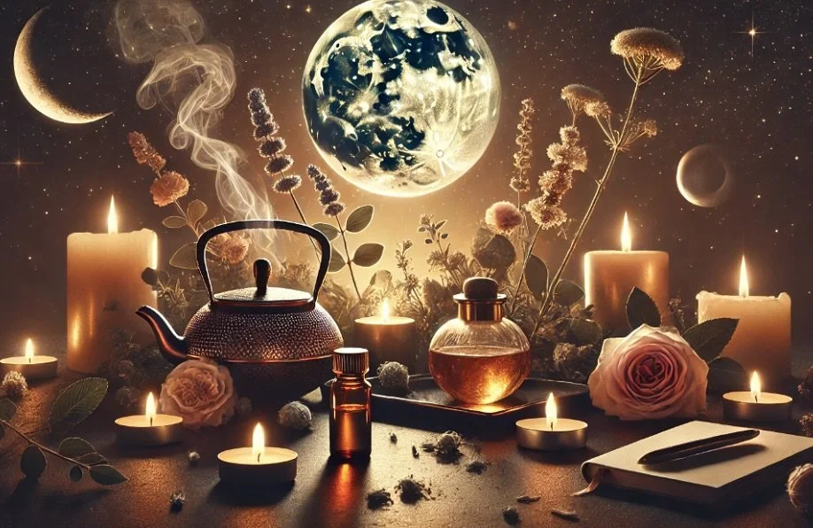 🌑✨ New Moon Ceremony: Release &amp; Renew ✨🌑

Join Mechelle and Sandra D for a magical evening under the New Moon to release what no longer serves you and set powerful intentions for the new year ahead.

🕯️ What&rsquo;s Included:
 🌿 A guided Forg