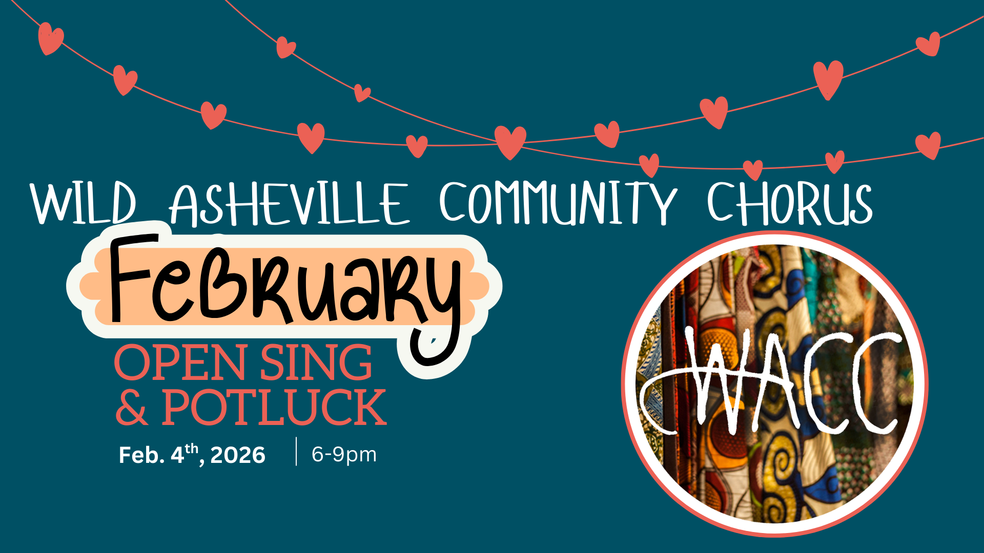 February Open Sing