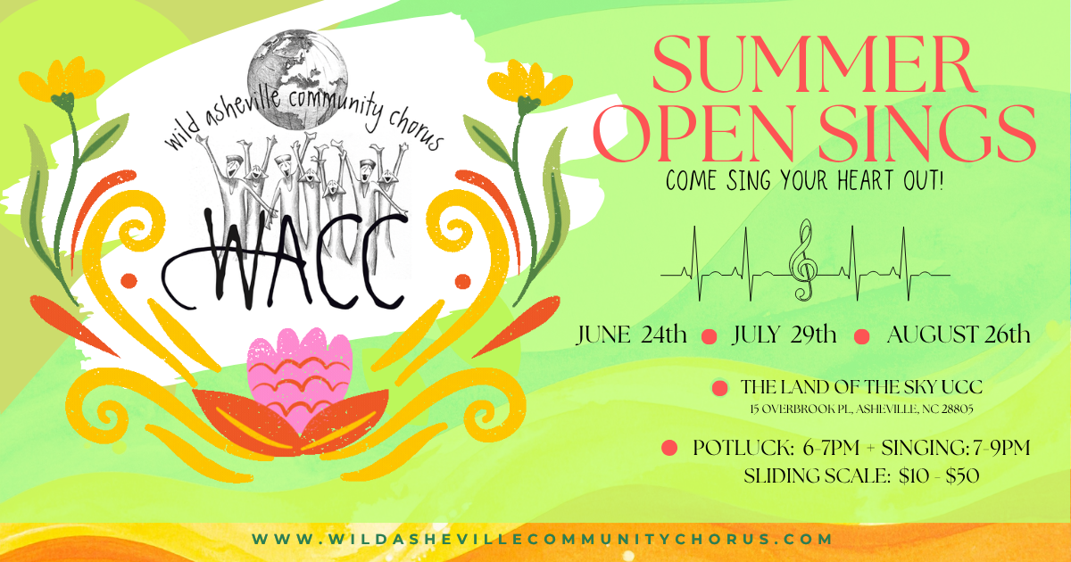 Open Sings - summer 2026