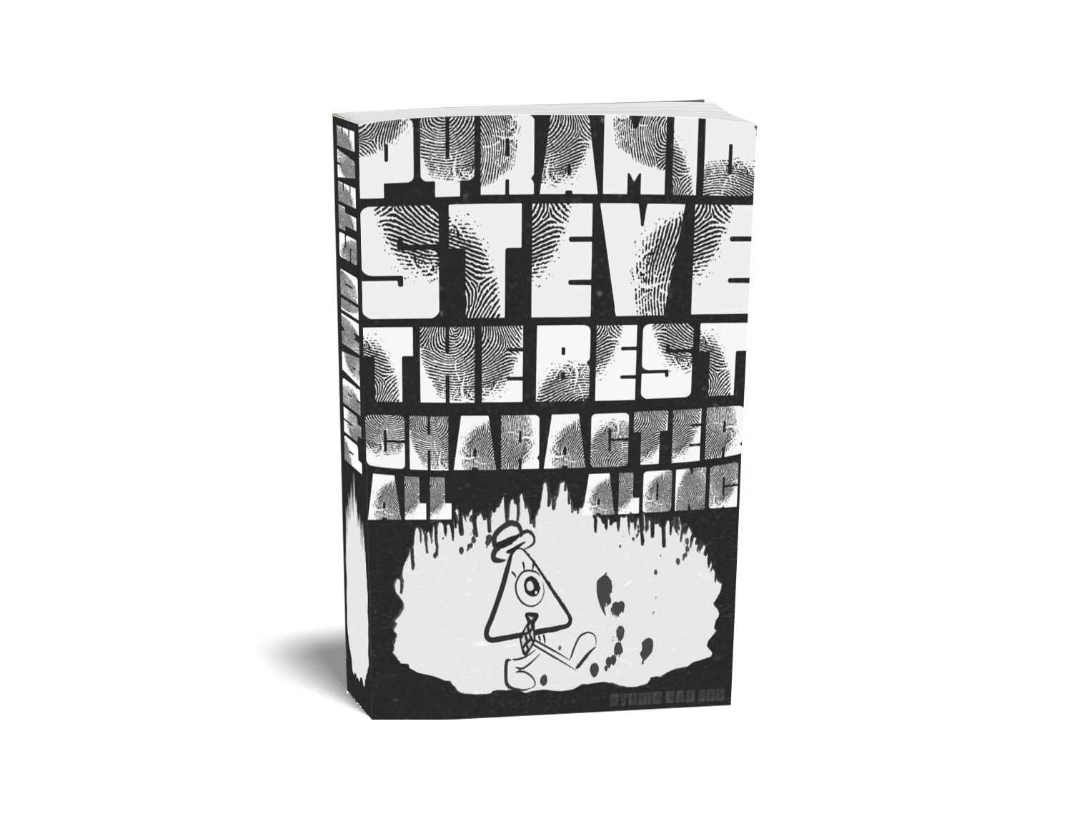 (Preorder) Pyramid Steve Book