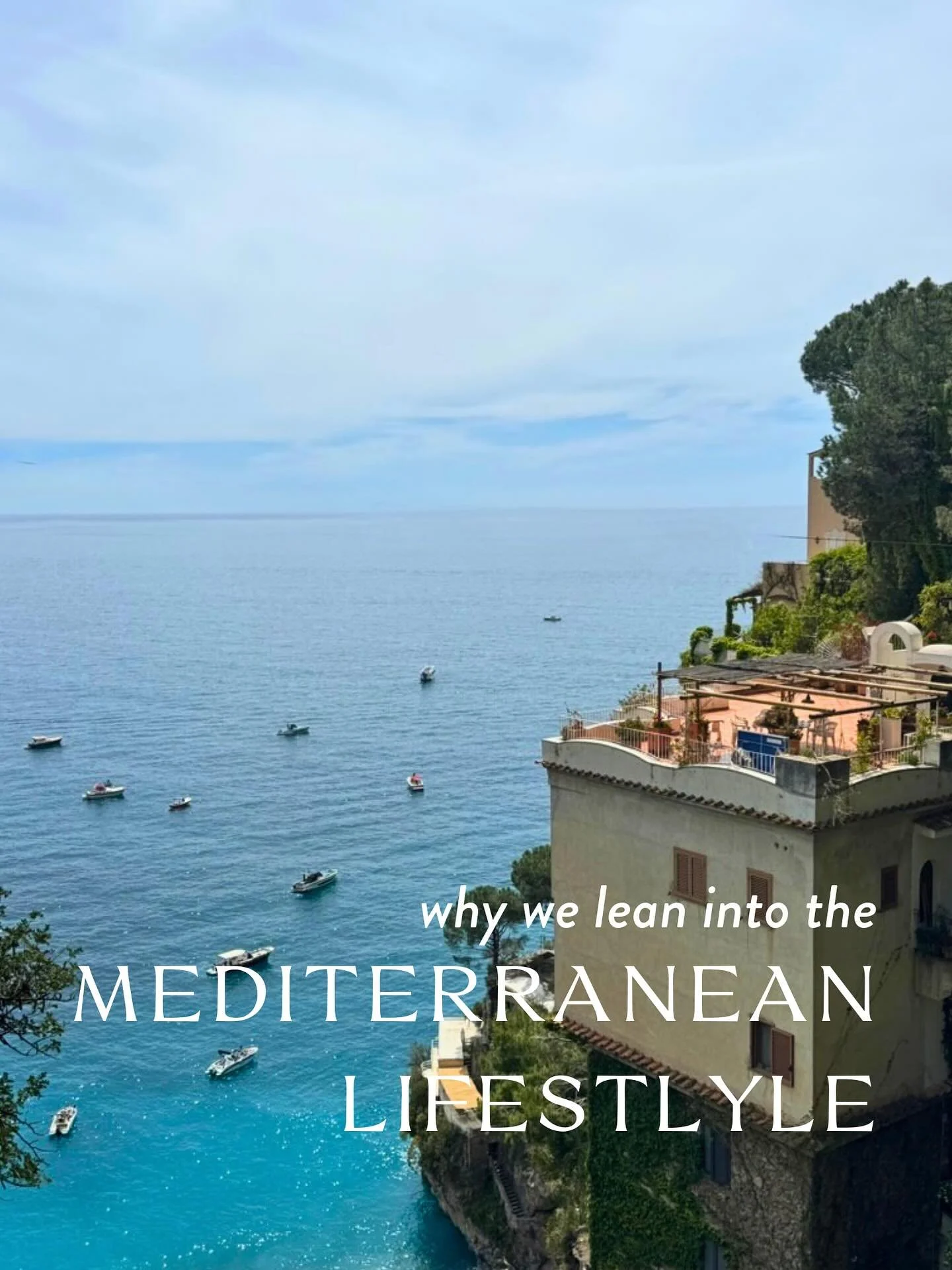 One of the questions I get asked most is, &ldquo;What&rsquo;s your favorite thing to cook?&rdquo;

I love exploring flavors from all over the world, but when it comes down to it, Mediterranean food always wins. Inspired by Italy, the Middle East, Sou