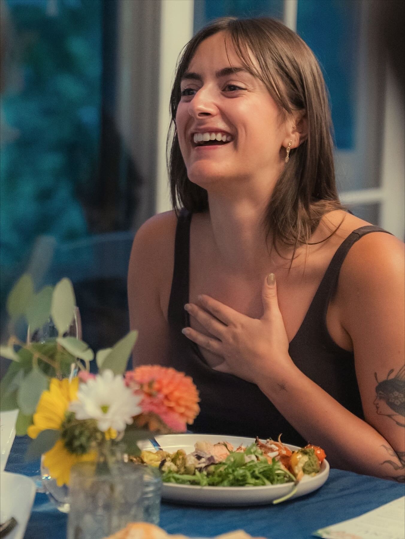 Supper Circle | August 26, 2025

The first real rainy day of the summer pushed us indoors, making the night even more magical as guests explored the rainy gardens and gathered to eat in the incredible Emigration Canyon home. 

36 strangers came for a