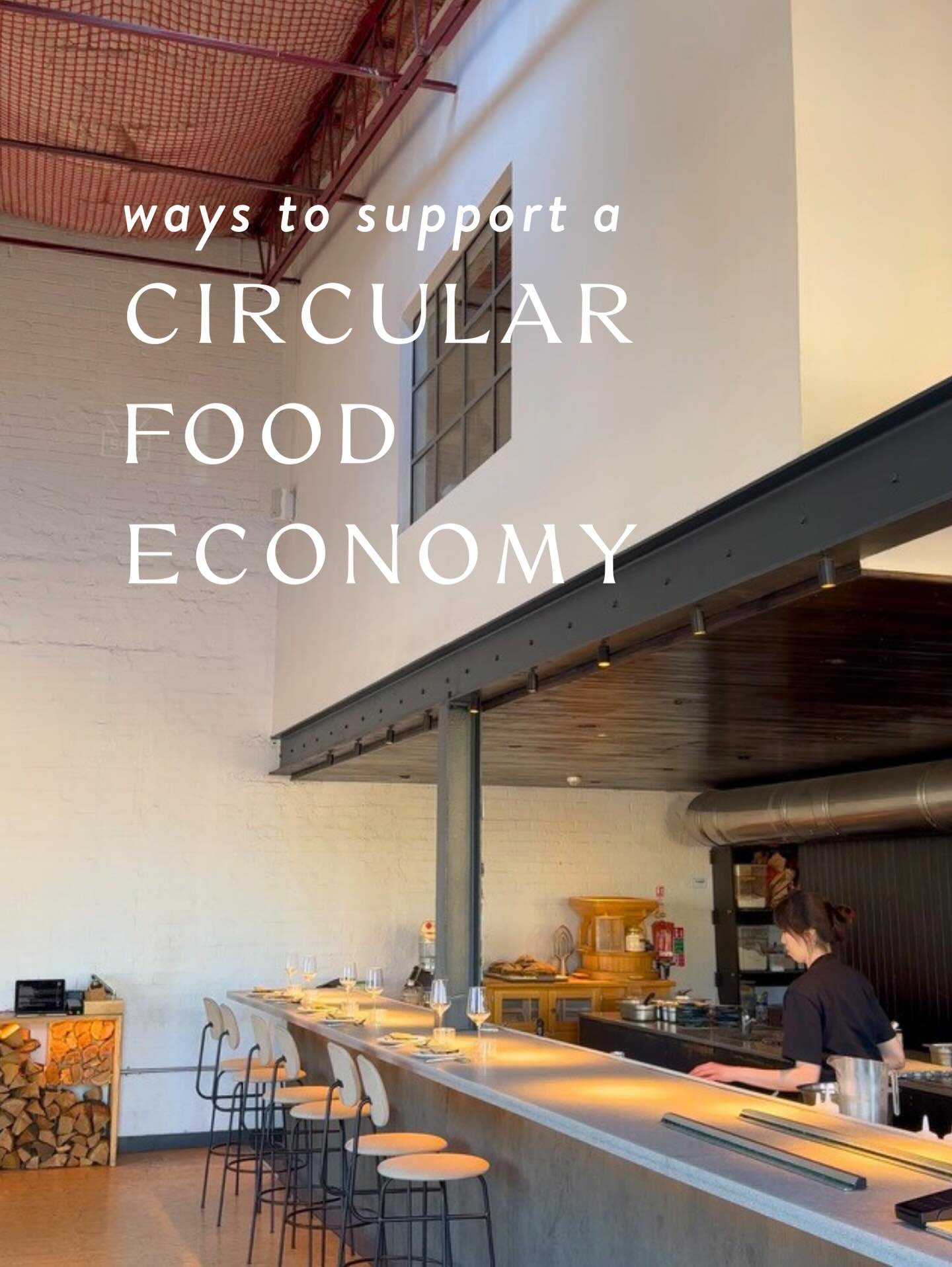 The holidays are in full swing, and with the festivities often comes an abundance of food, packaging, and waste.

This spring, I was lucky enough to stage at @silolondon, the world&rsquo;s first zero-waste restaurant, which will be closing its doors 