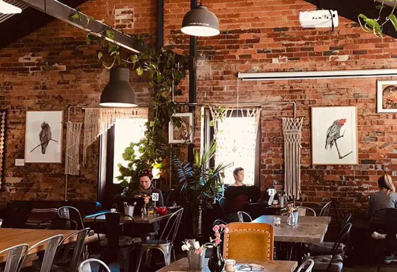 Suburban Series: Downer 