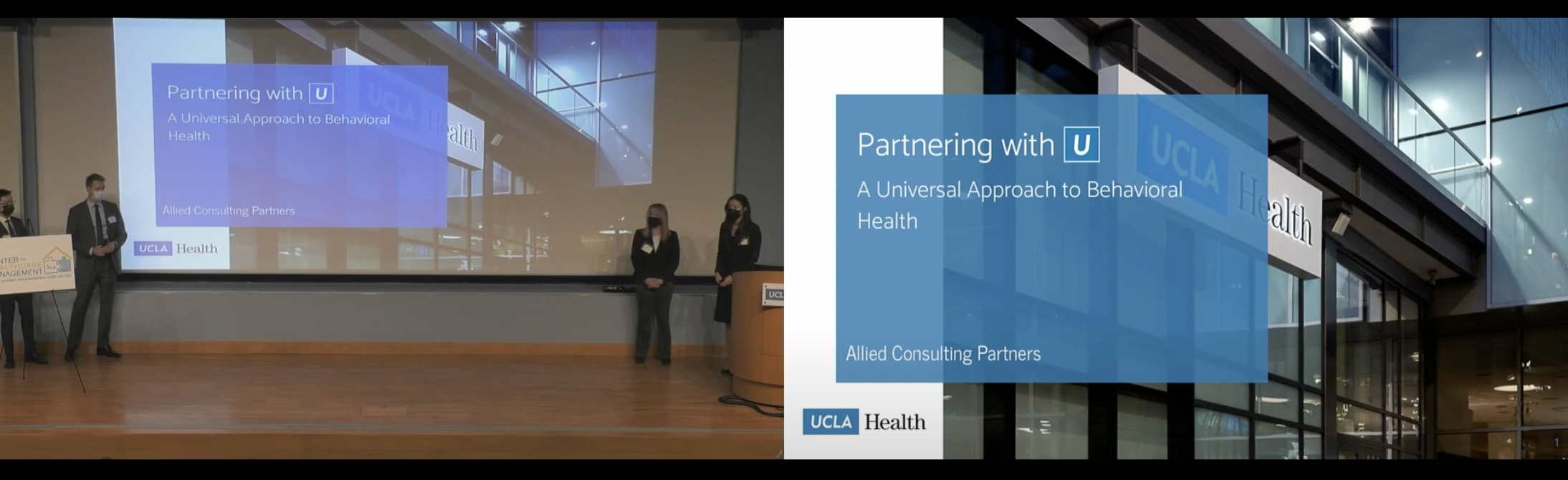 2nd Place: Allied Consulting Partners, University of Southern California