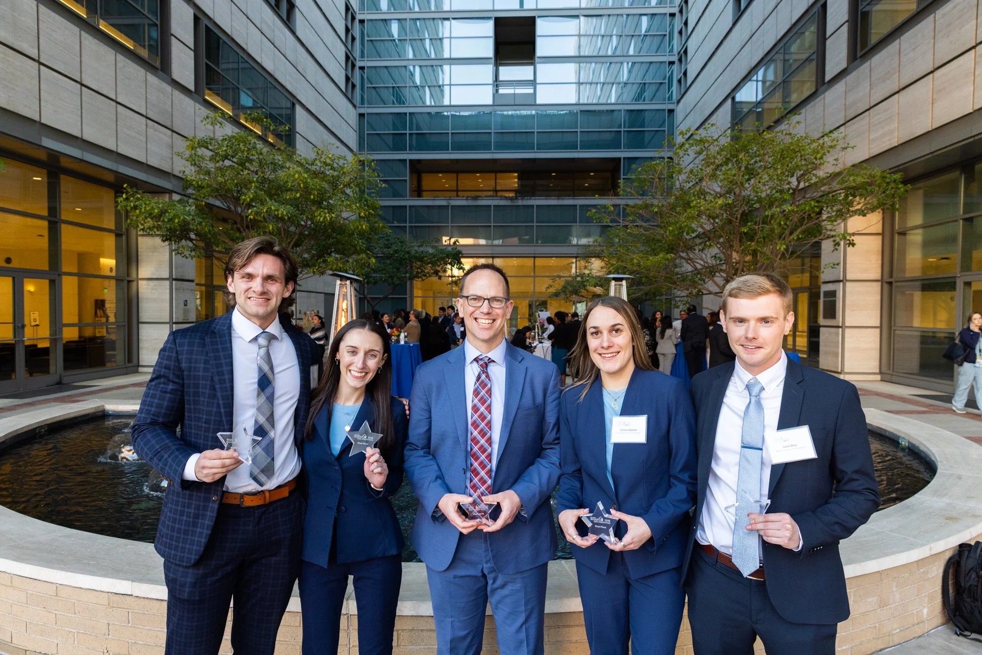 First Place - Servant Leaders in Innovation (Xavier University)