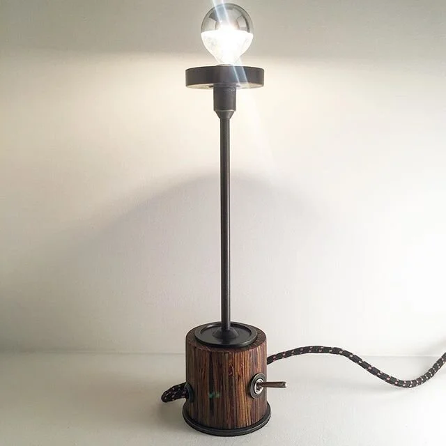 Nightlight from last year. Brass, wood, mirror. 🤞🏼A few more on display @jigshopsf December 1st.  If you&rsquo;re are interested in submitting work for the sale, please contact @jigshopsf !