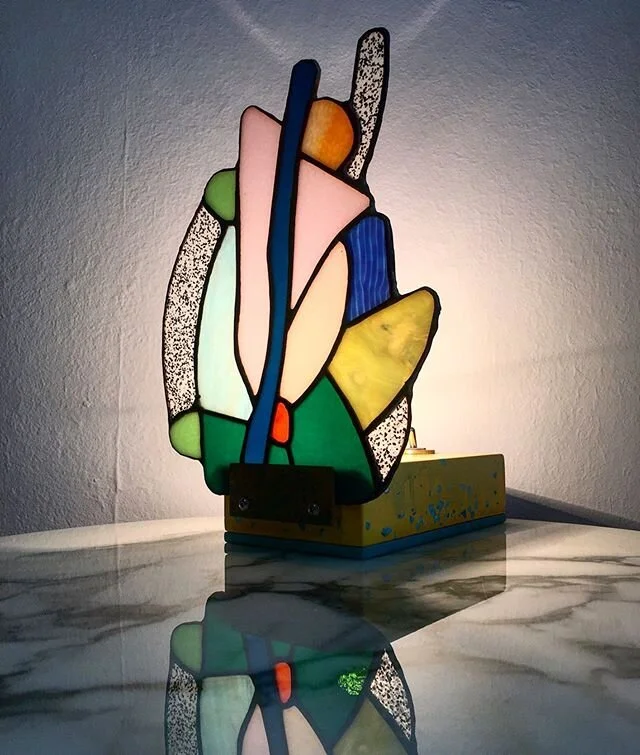 My friend @kerbi_kerbi and I are raffling off our table lamp collaboration to raise money for the ACLU @aclu_nationwide . 100% will be donated to the organization: $25 to enter, winner awarded on Sunday the 21st. Venmo @kerbi_urbanowski &amp; include