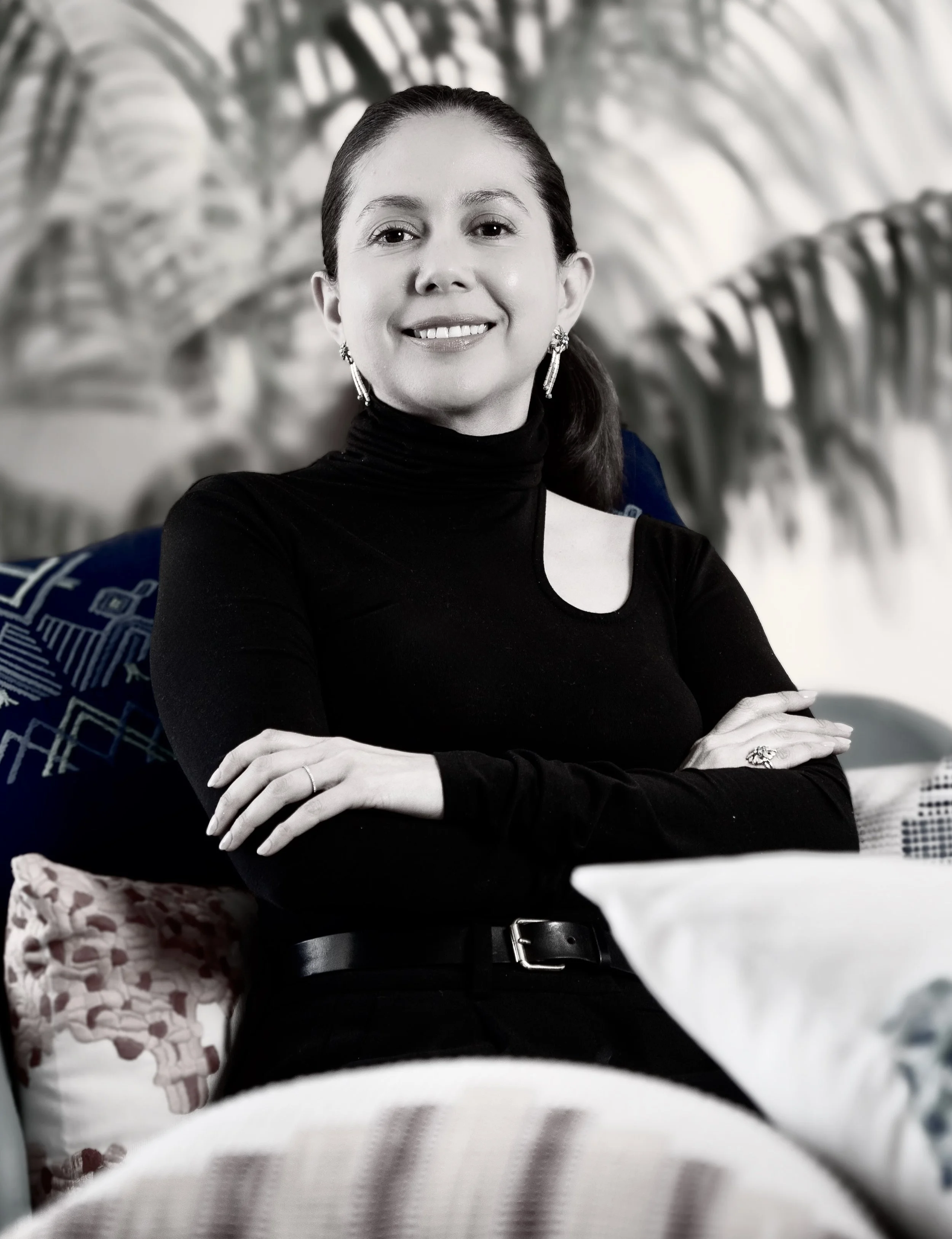 Maria, founder of INDIGART Designs