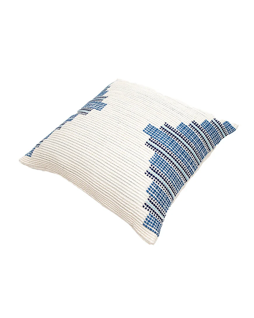 Volcán Pillow in Blue