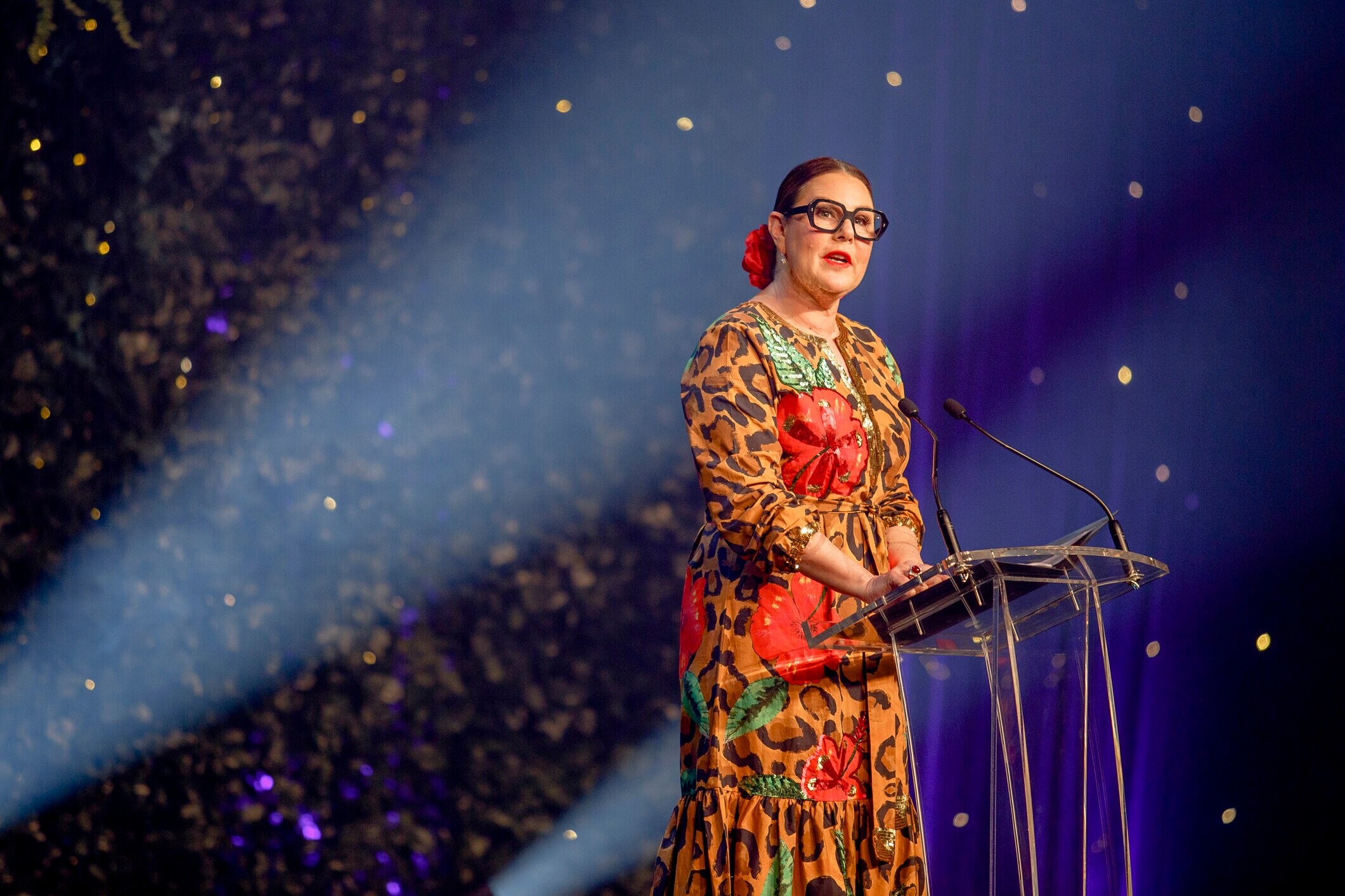 Julia Morris, MC of the 2019 NAWIC NSW Awards