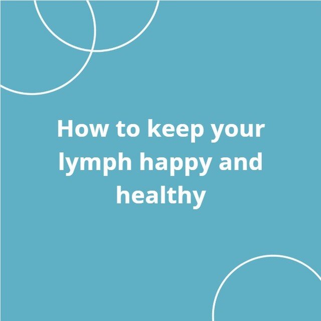 A checklist for a healthy lymphatic system...

1. Good sleep and hygiene: Ensure you are getting the recommended amount of sleep each night and are following appropriate hygiene protocols at all times. For more tips, check out our &quot;biohacking yo