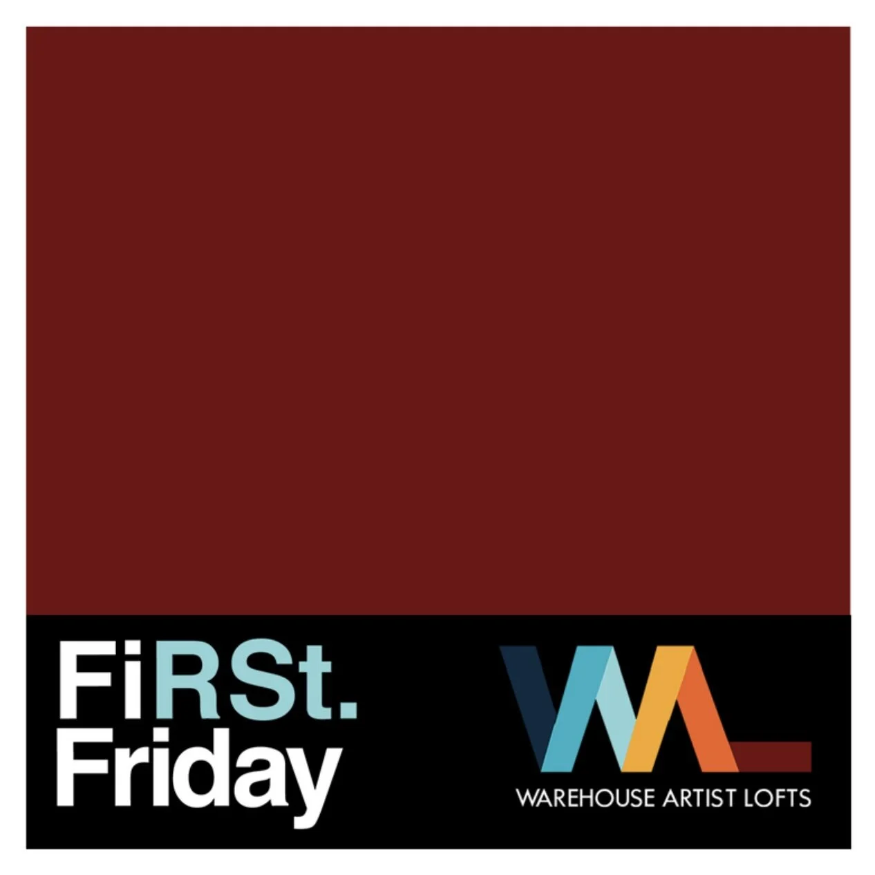 First Friday- Open Studio- October 1st 2021