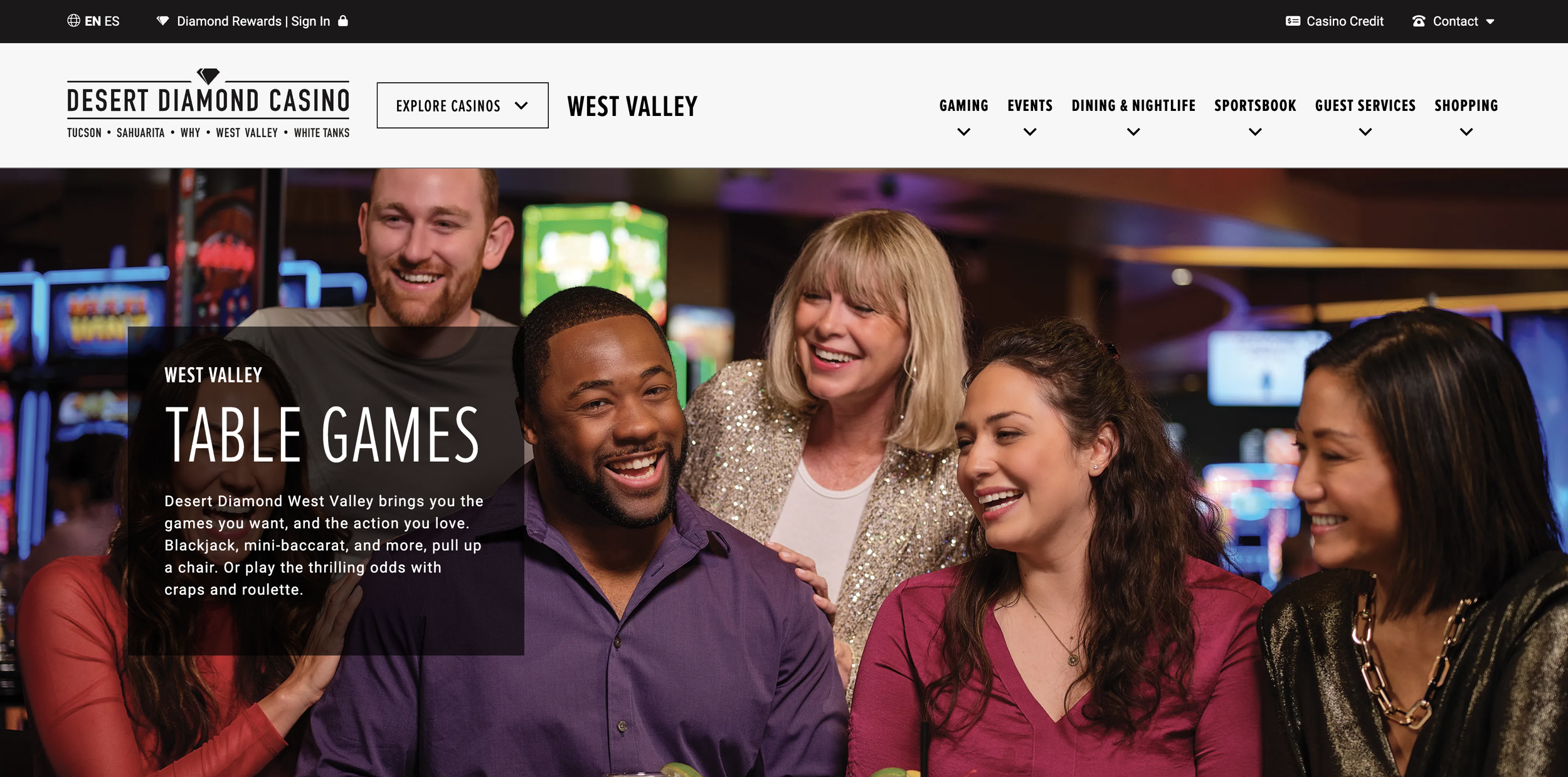 Table Games Desert Diamond Casino .png