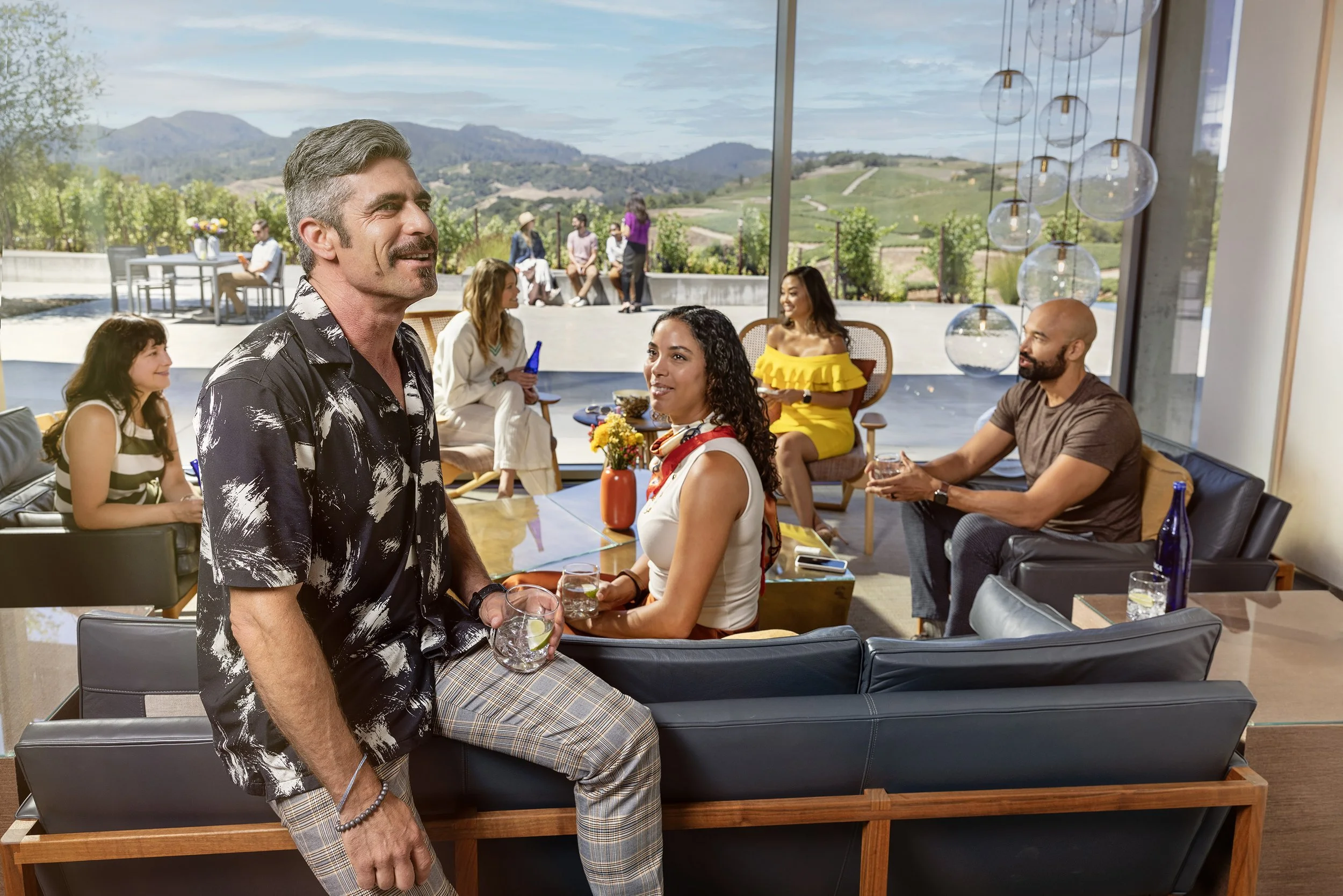 Commercial Lifestyle Shoot - Friends 