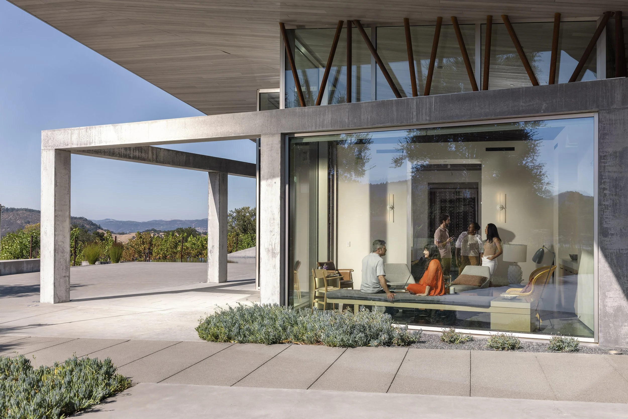 Commercial Lifestyle Shoot - Modern Building 
