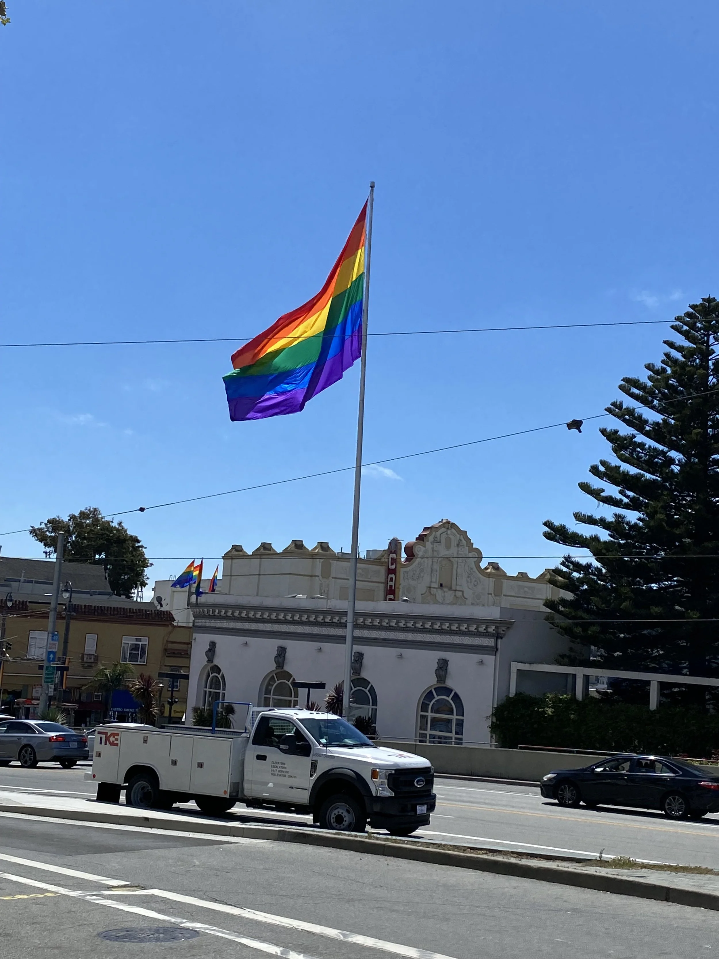 Here, and then Not Here