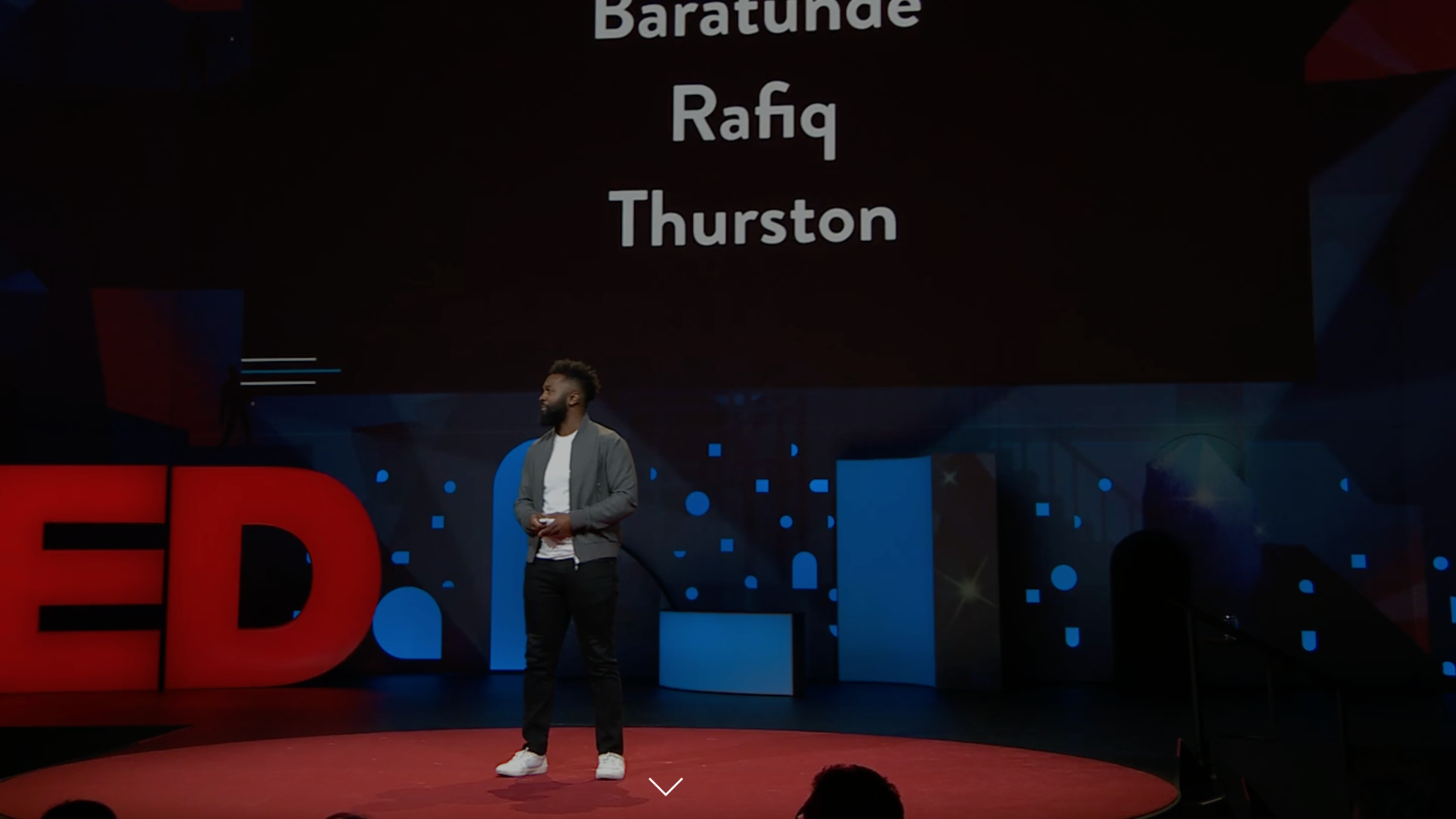 Barnatude Thurston - Ted Talk , Podcasts, Various Projects