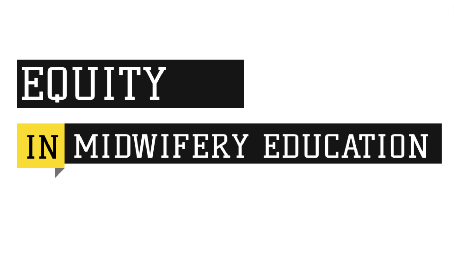 Equity in Midwifery Education Webinar Series