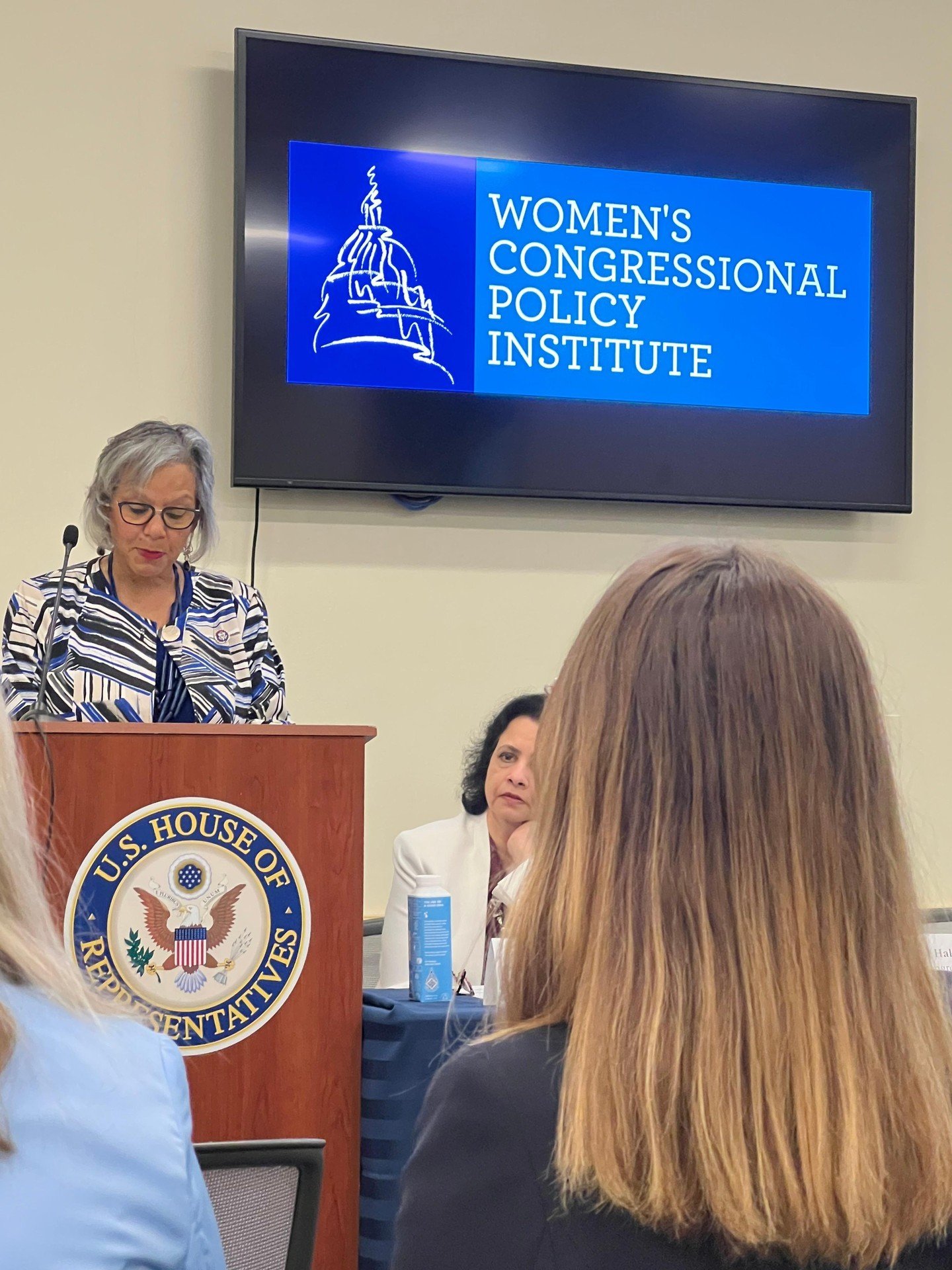 We're here in Washington, DC for the Bipartisan Maternity Care Caucus' Inaugural Maternal Health Fair! 

This transformative event is bringing together researchers, providers, policymakers, industry professionals, and advocates, all dedicated to adva