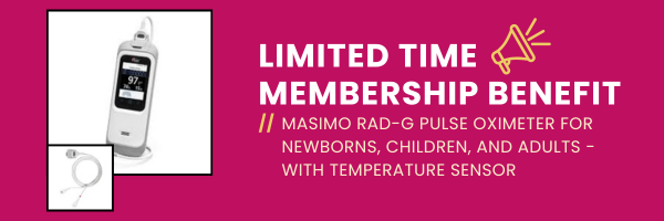 New Member Benefit: Rad Pulse Ox