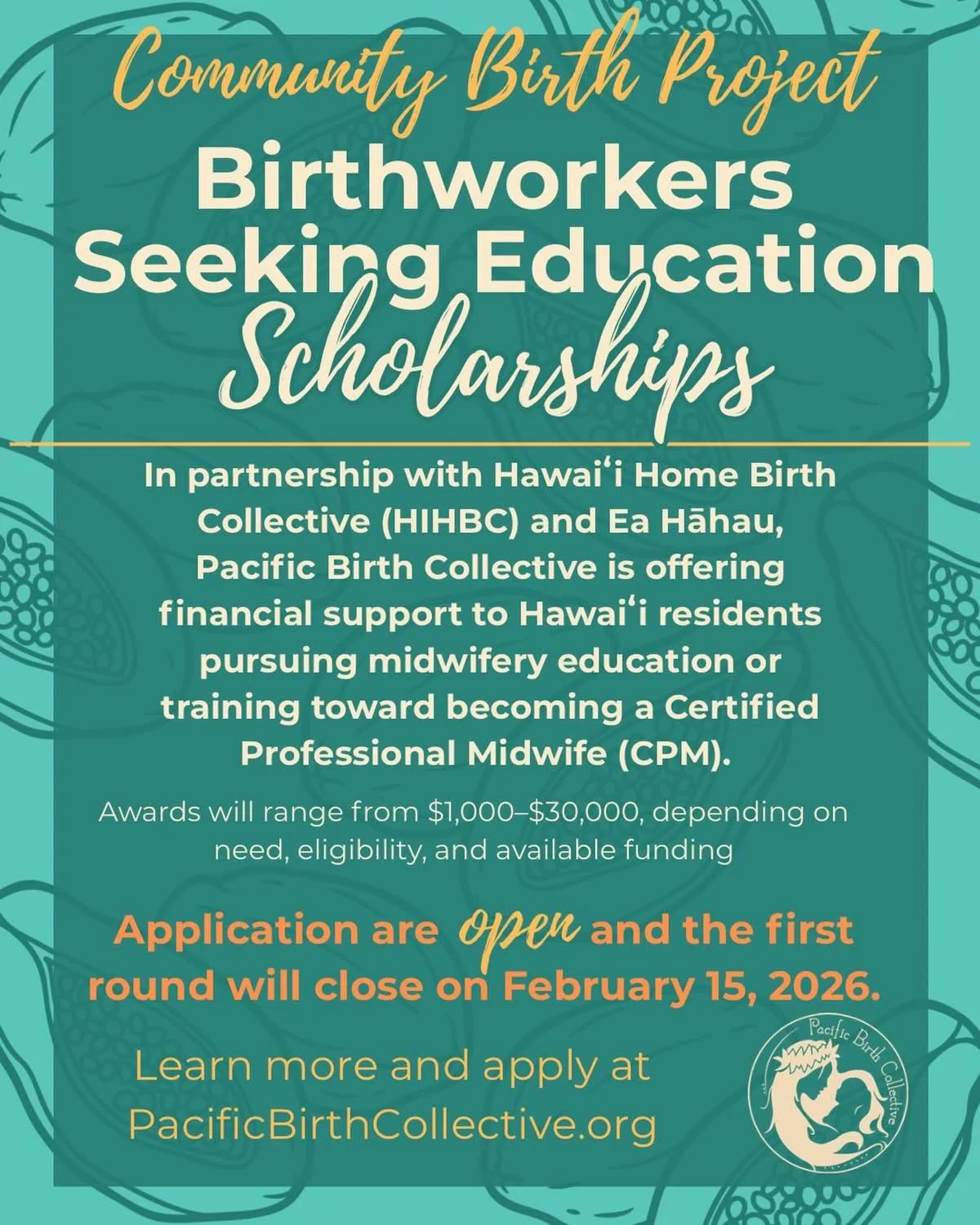Become a CPM Midwife in Hawaiʻi 