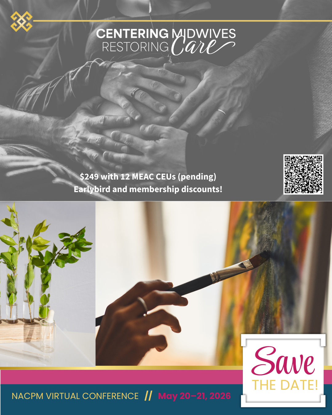 Registration NOW OPEN - Centering Midwives Restoring Care 