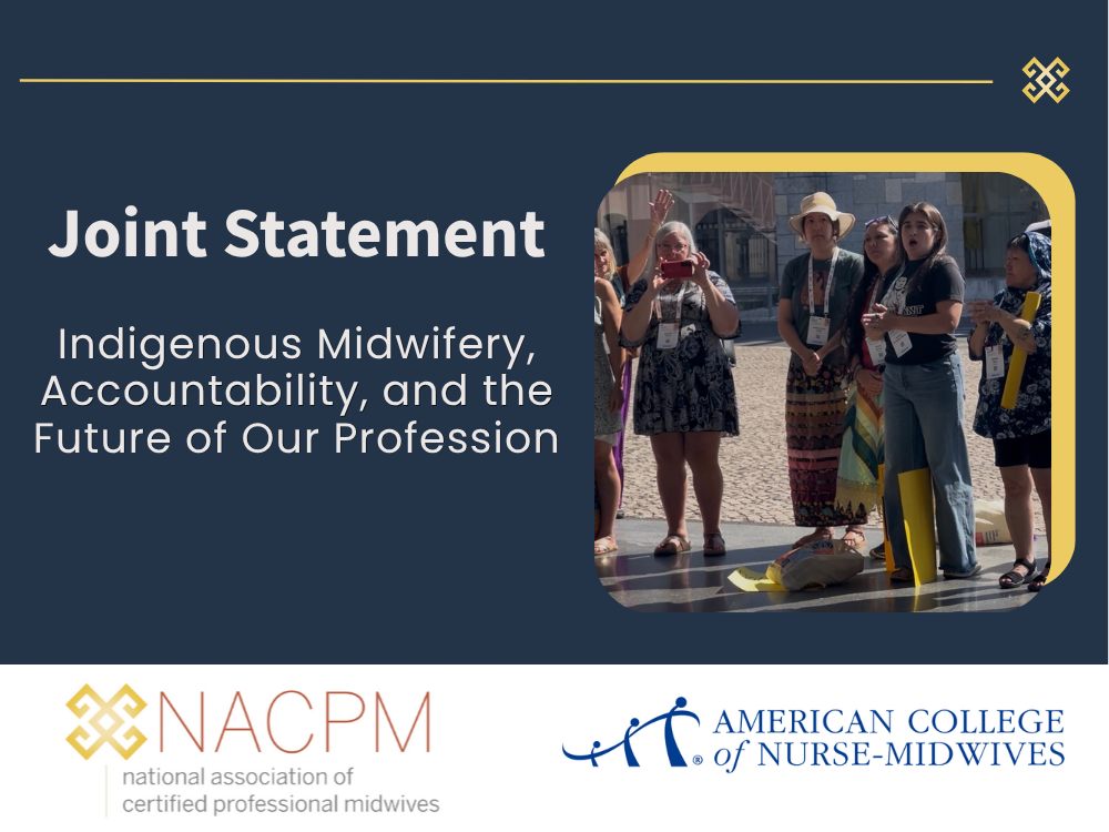 Updates From ICM, NACPM/ACNM Joint Statement