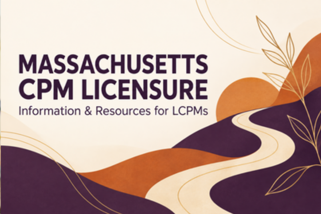CPM Licensure is Official in Massachusetts!