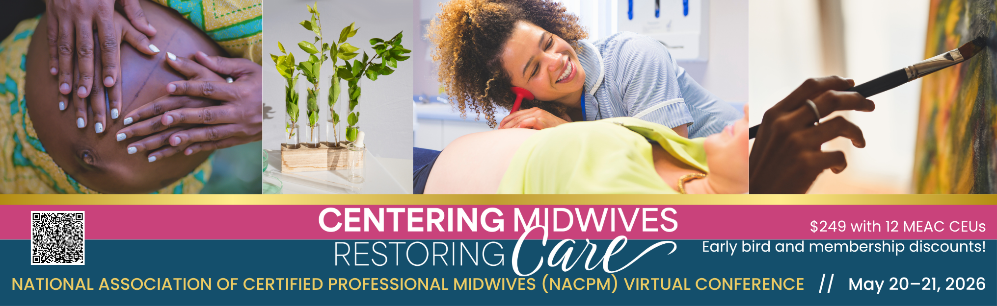 Clickable image that links to 2026 NACPM Virtual Conference