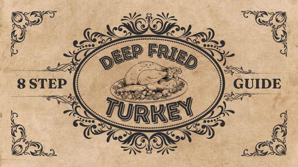 How to Deep Fry a Turkey Correctly 8 Steps to Turkey Perfection