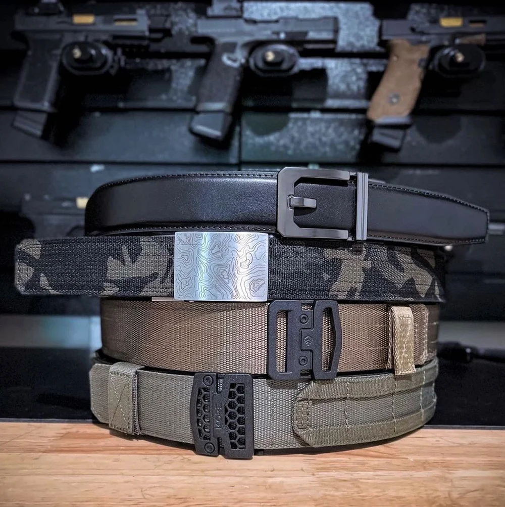 Crossbreed vs Kore Best EDC Gun Belt [2022] — duuude Only the Good