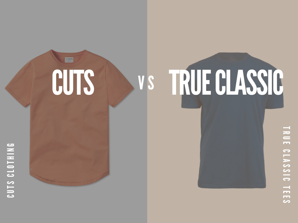 CUTS vs True Classic: Most Comfortable T-shirts [2023] — duuude