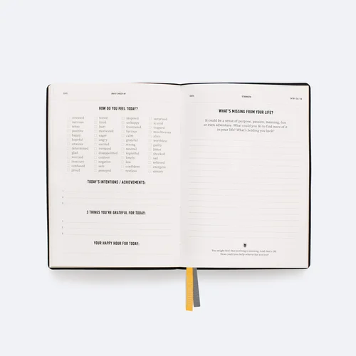 MindJournal: Finally a Journal for Guys — duuude | Only the Good 