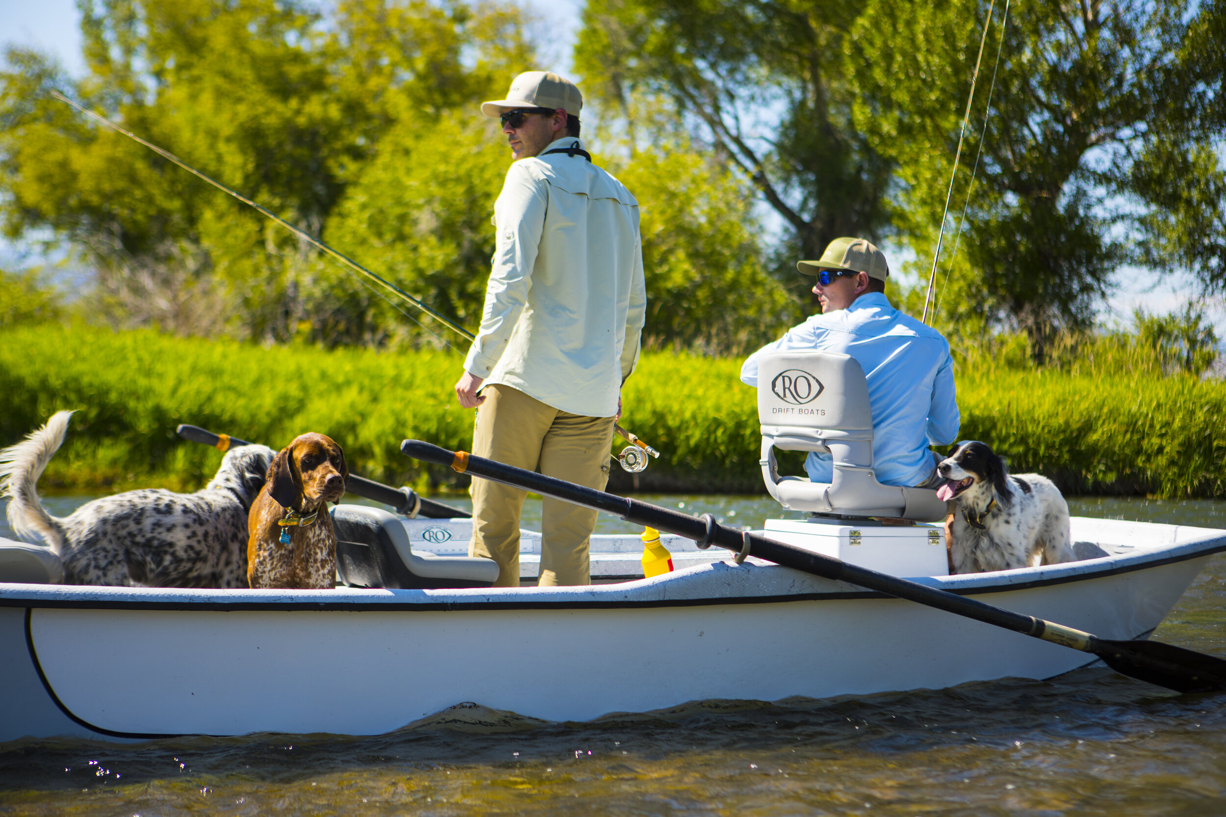 Poncho Outfitting: Fishing Shirts Elevated — duuude