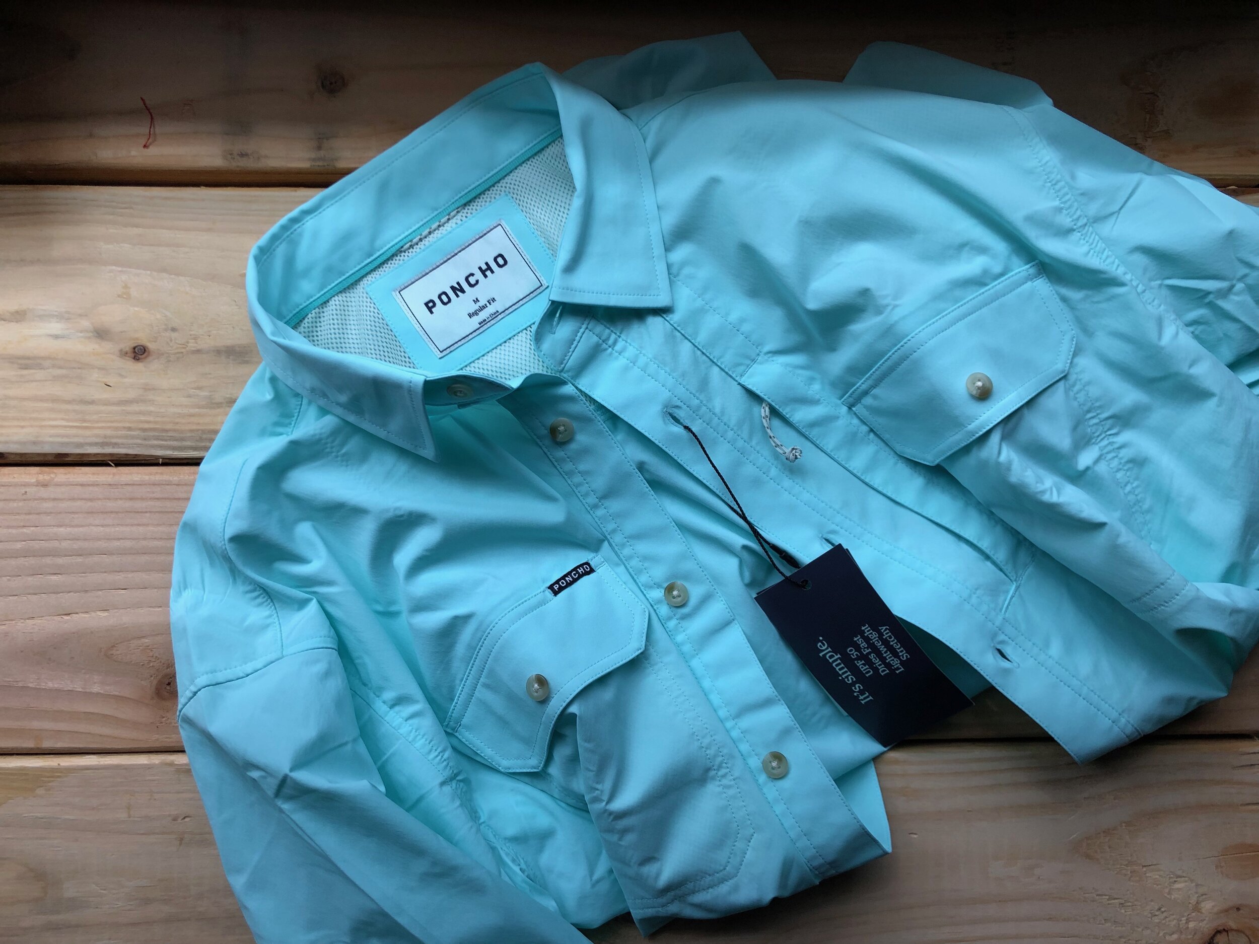 Poncho Outfitting Fishing Shirts Elevated Duuude Stuff Guys Want