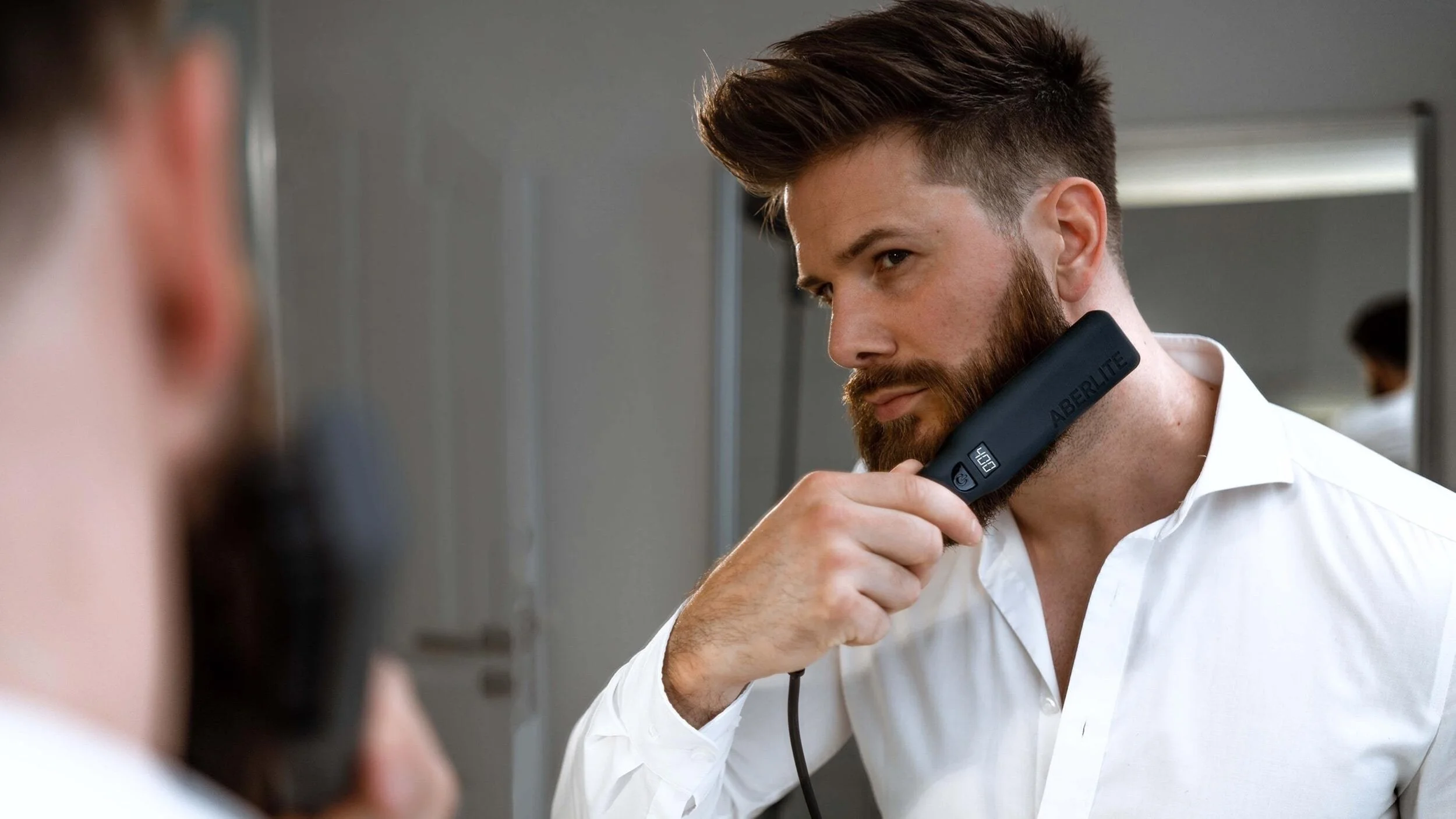 beard bros beard straightener