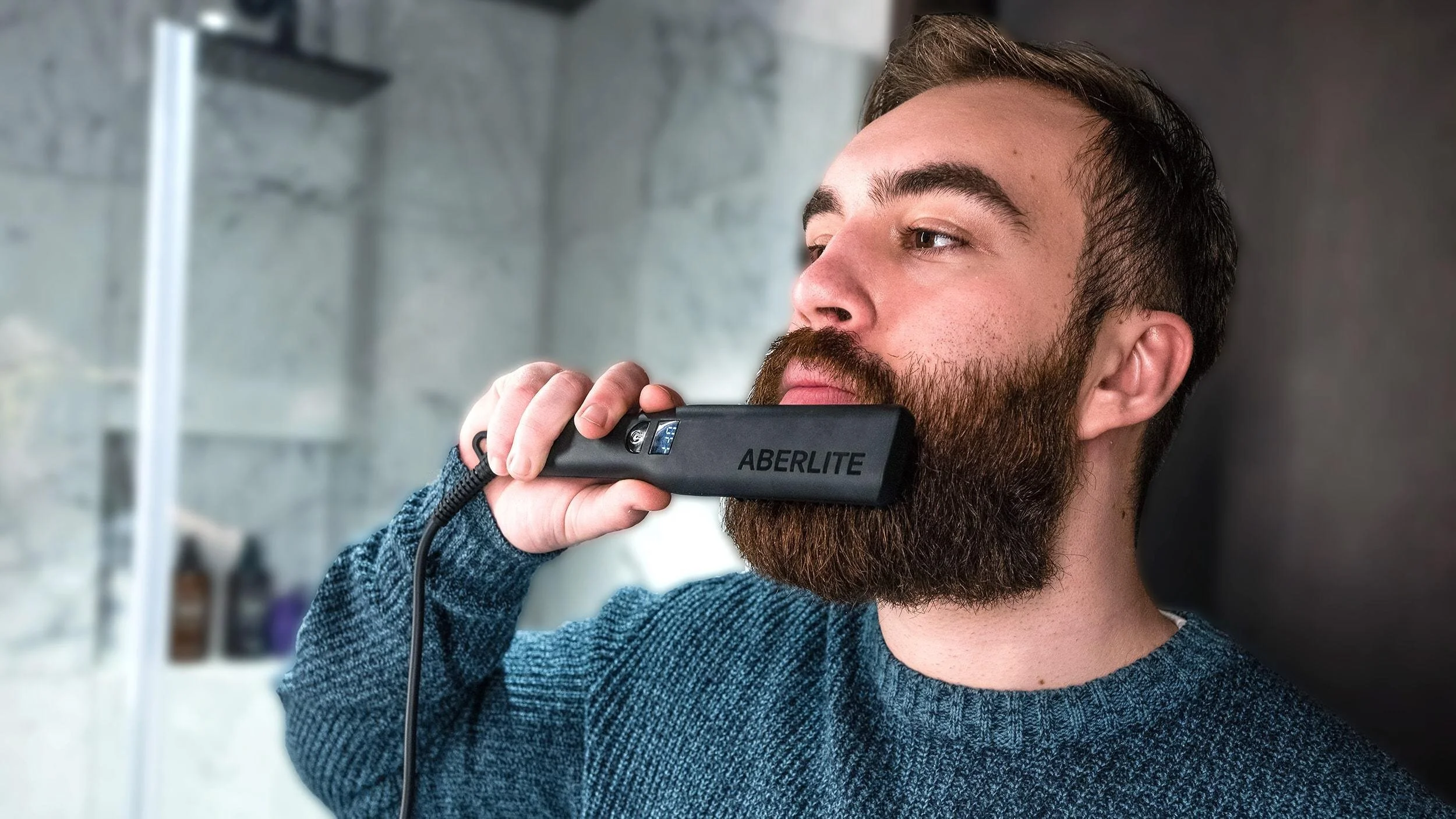 beard bros beard straightener