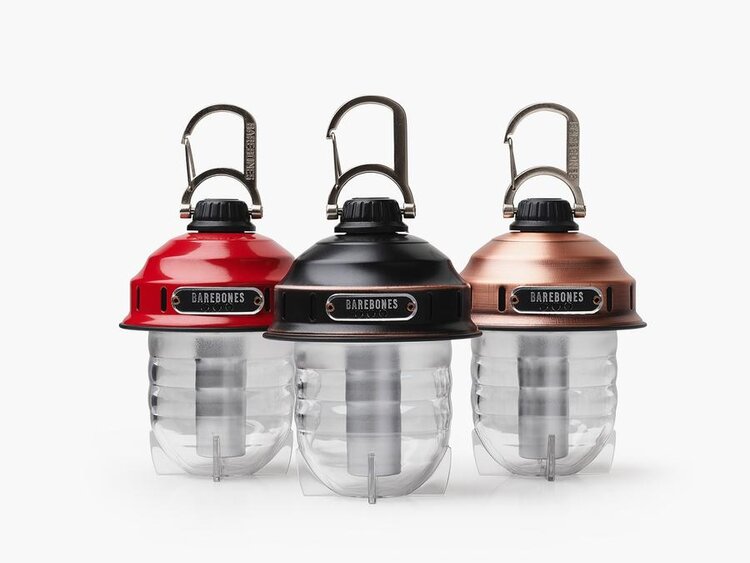 Barebones Living Rechargeable Forest Camping Lantern, Red or Bronze on  Food52