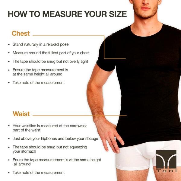 TANI USA Thermals for Men- Softest, Most Comfortable Thermals on the ...