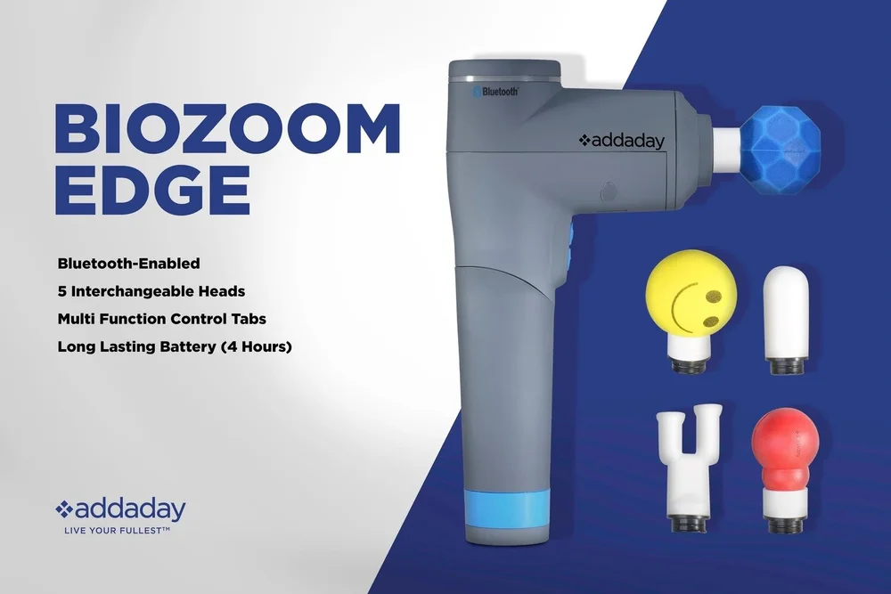 BioZoom Edge Massage Gun Review- Gain the Edge on Muscle Recovery ...