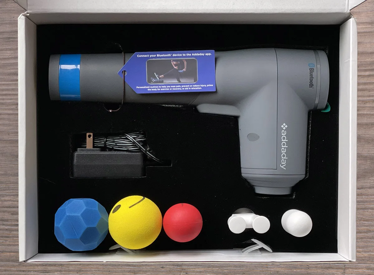 addaday massage gun review