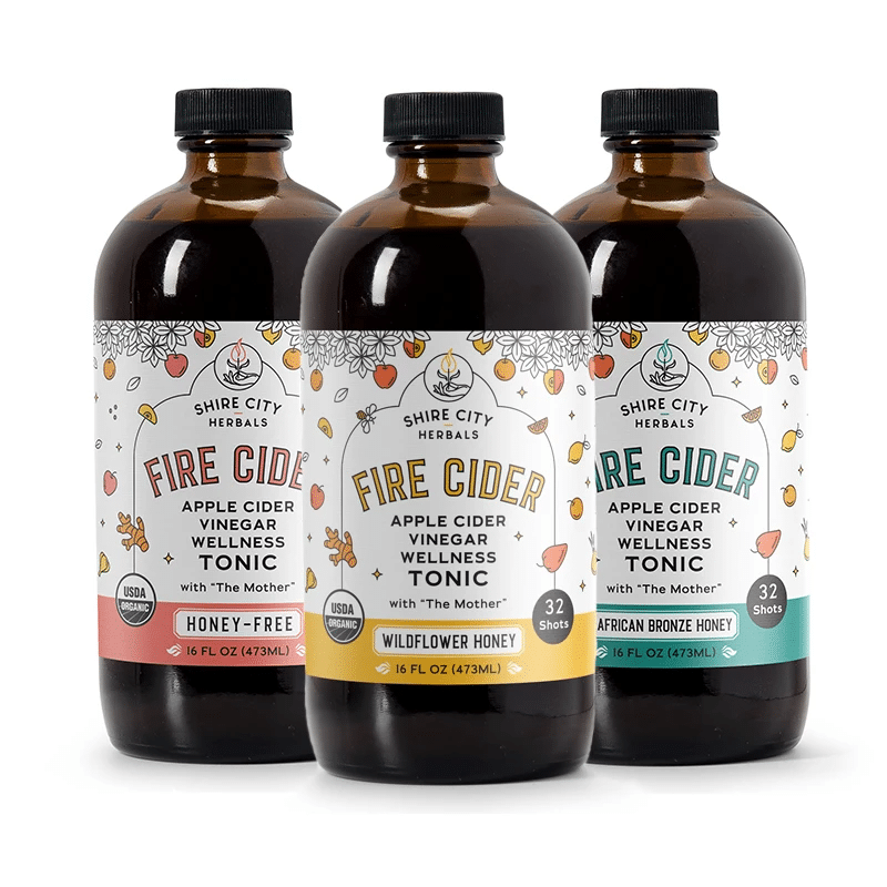 Fire Cider Tonic Review Wellness Shots with ACV — duuude Only the