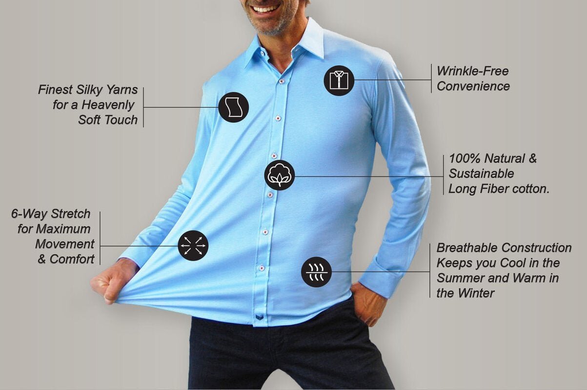 Meet the world's most comfortable shirts – Buttercloth