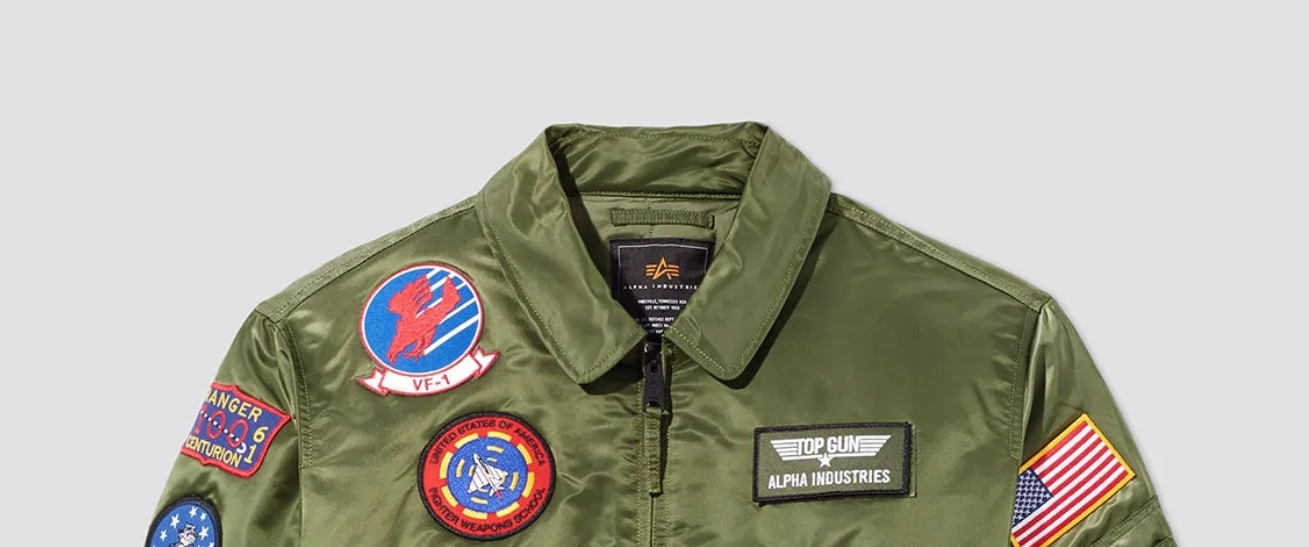 Improbes Men's Military Jacket, Utility Jacket, Black, M 