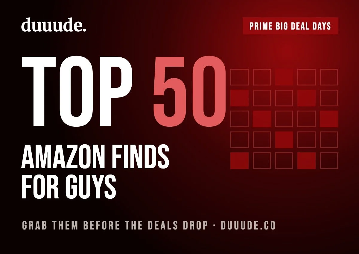 Top 50 Amazon Finds for Guys to Grab Before Prime Big Deal Days