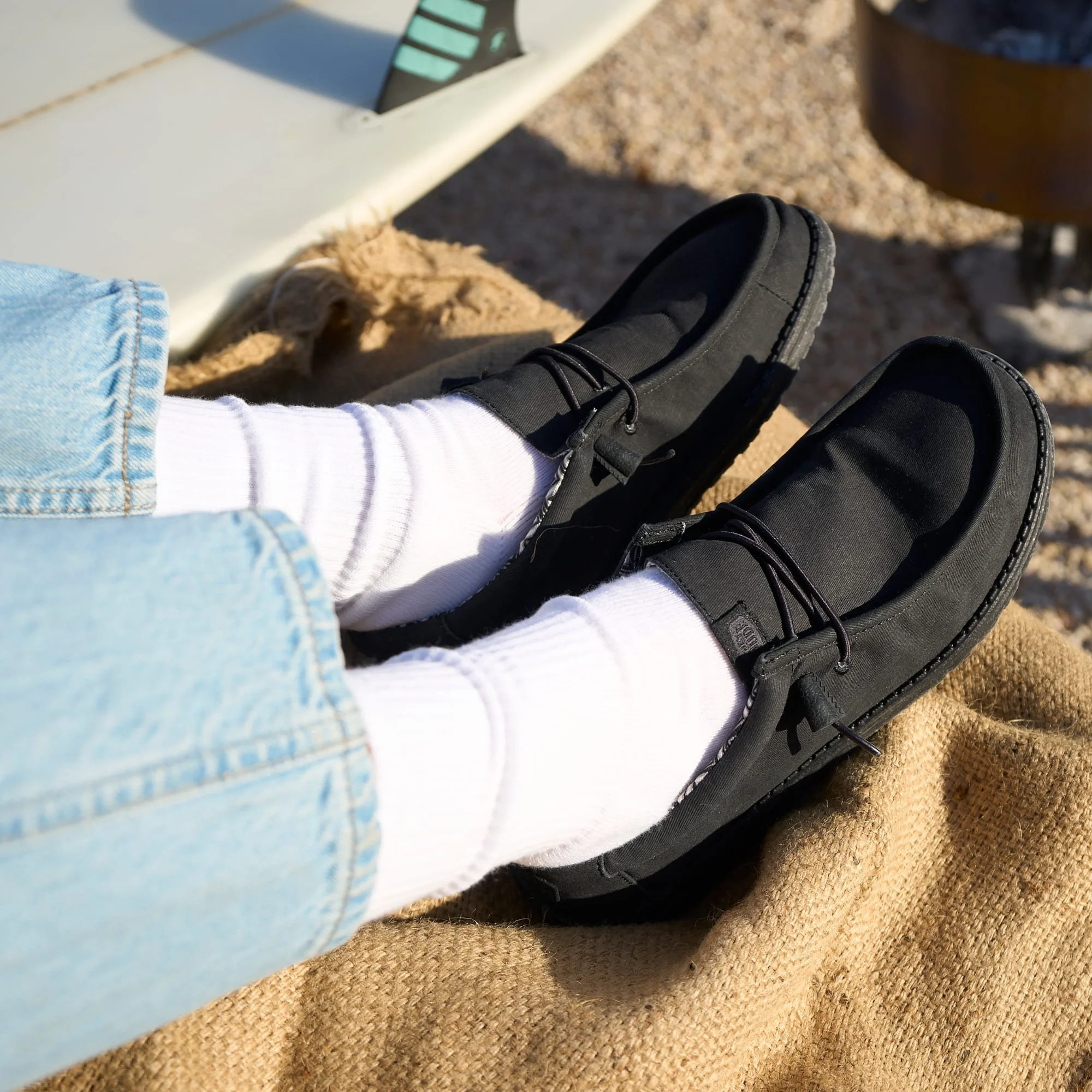 Caught Our Eye: HEYDUDE Wally, the Lazy-Guy Loafer Everyone’s Wearing