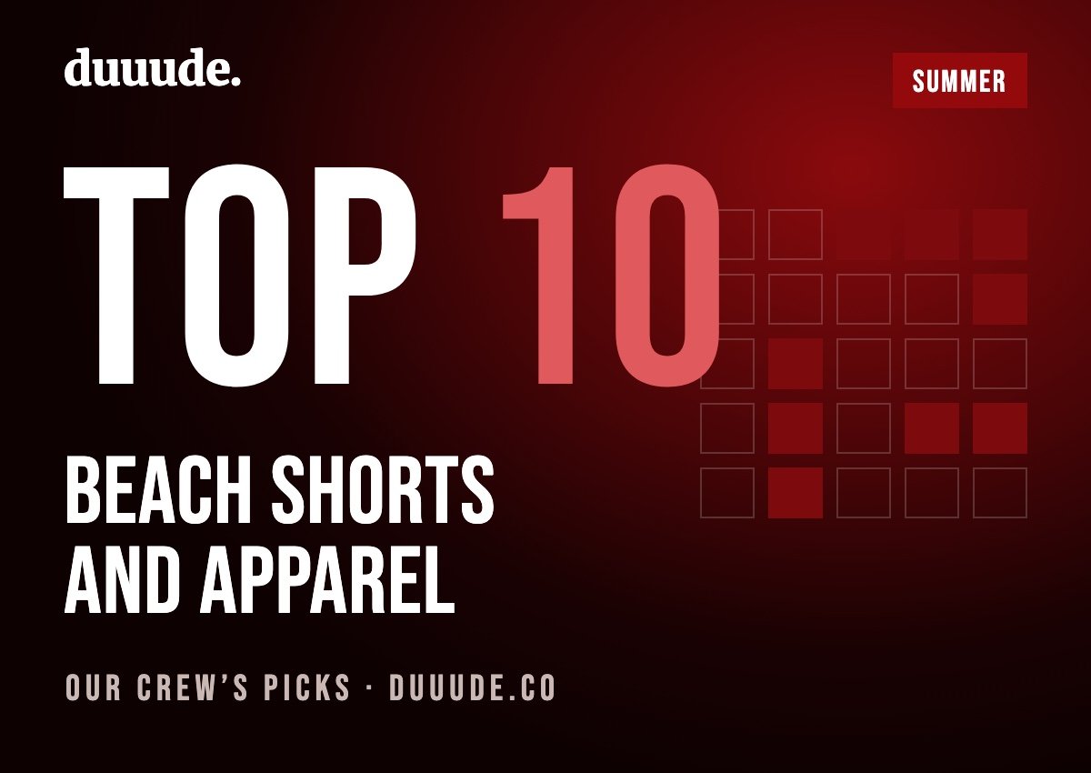 Top 10 Beach Shorts and Apparel for 2022