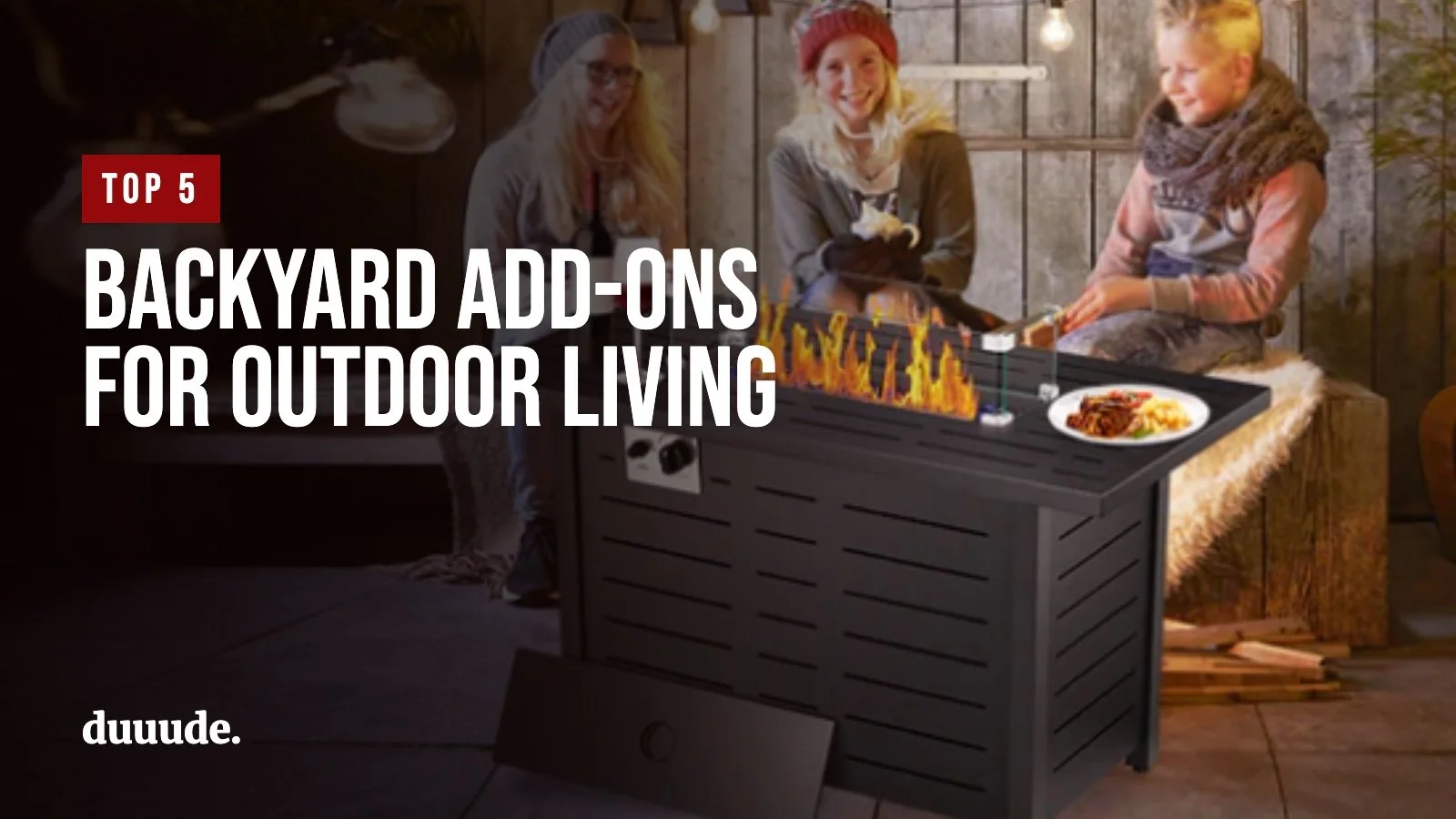Top 5 Backyard Add-Ons for Outdoor Living Spaces