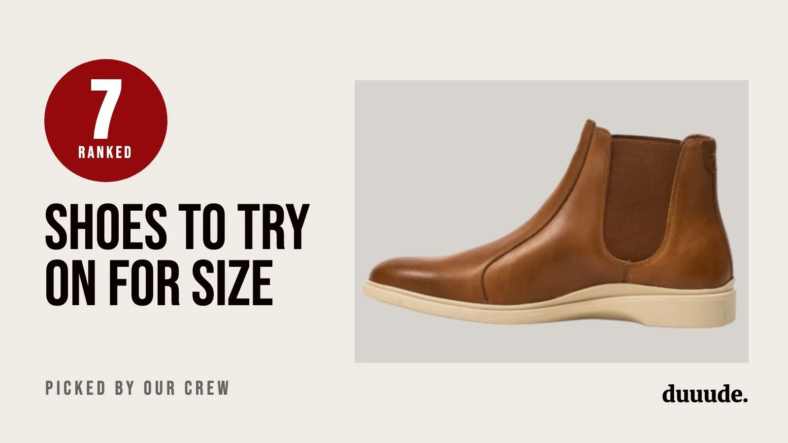Top 7 Shoes to Try on for Size